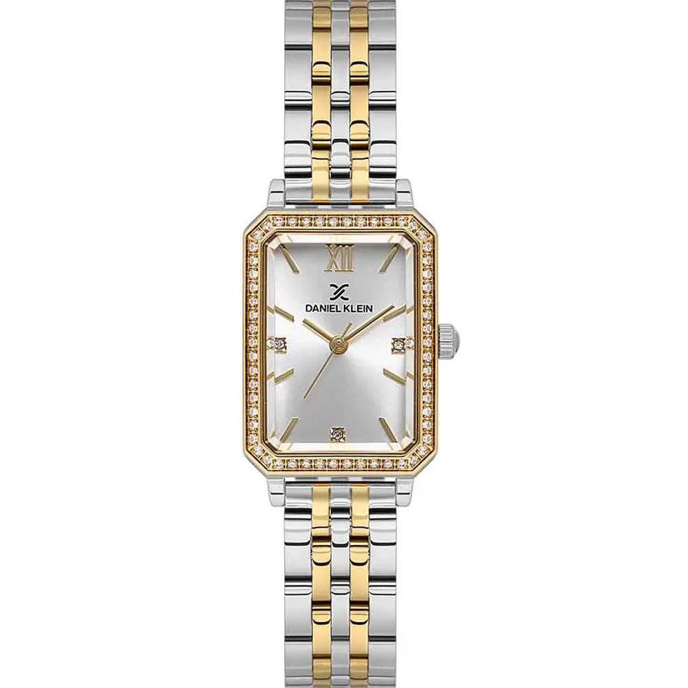 Daniel Klein DK13970-3 Metal Band Women Watch