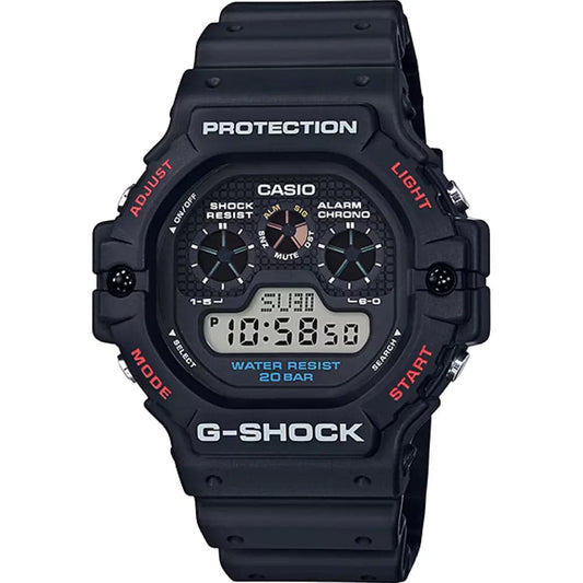 Casio G-Shock DW-5900-1D Men’s Black Resin Strap Digital Watch