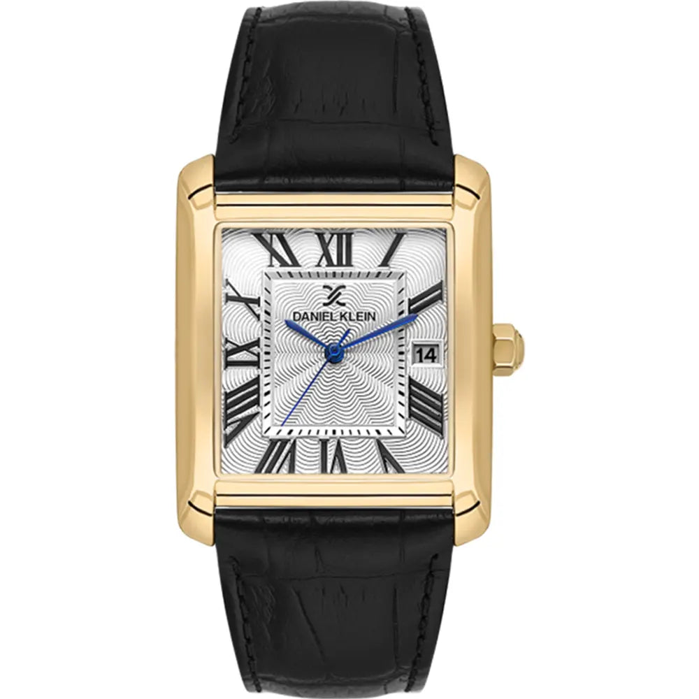 Daniel Klein DK13909-4 Leather Band Men Watch