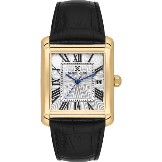 Daniel Klein DK13909-4 Leather Band Men Watch