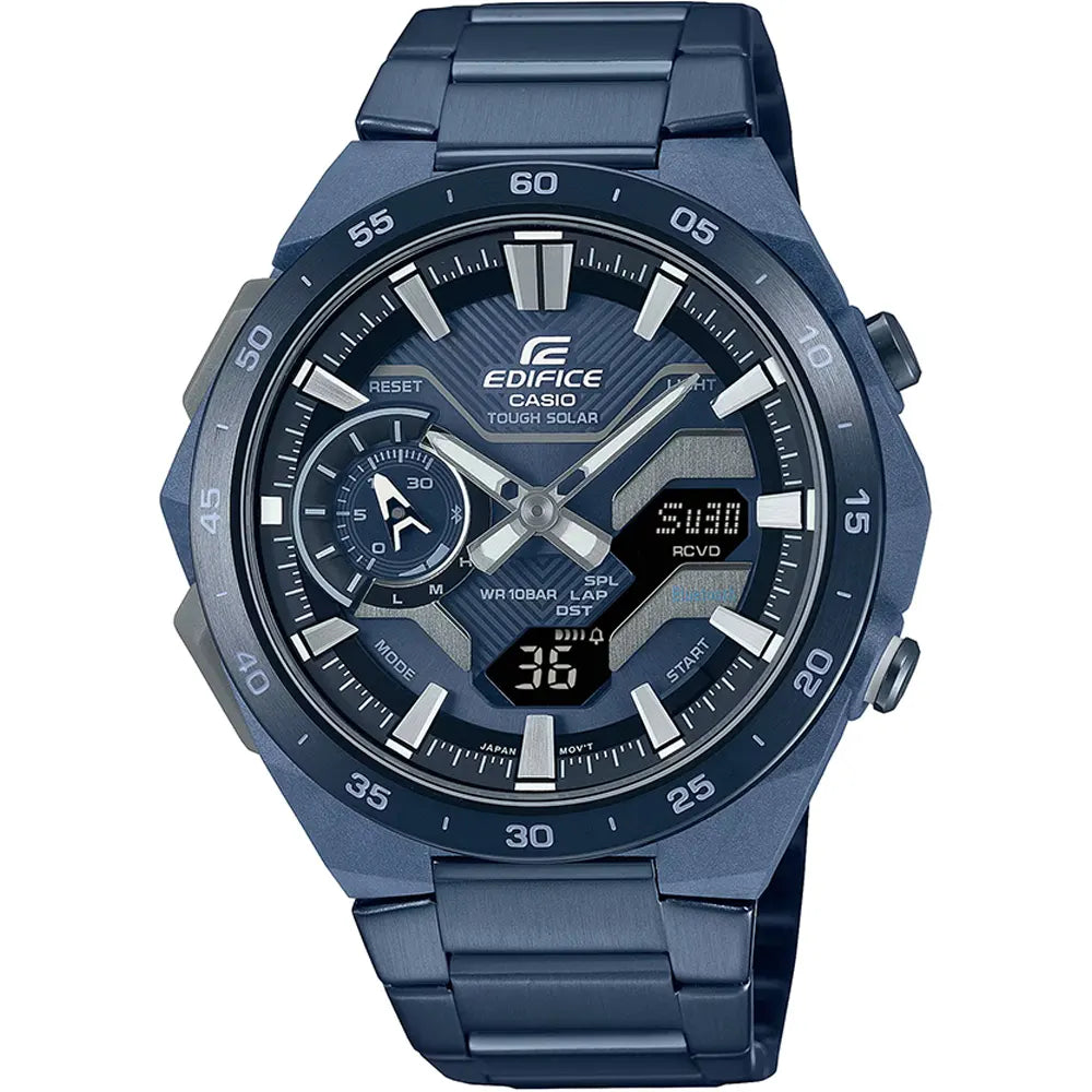 Casio Edifice ECB-2200CB-2A Metal Band Men Watch