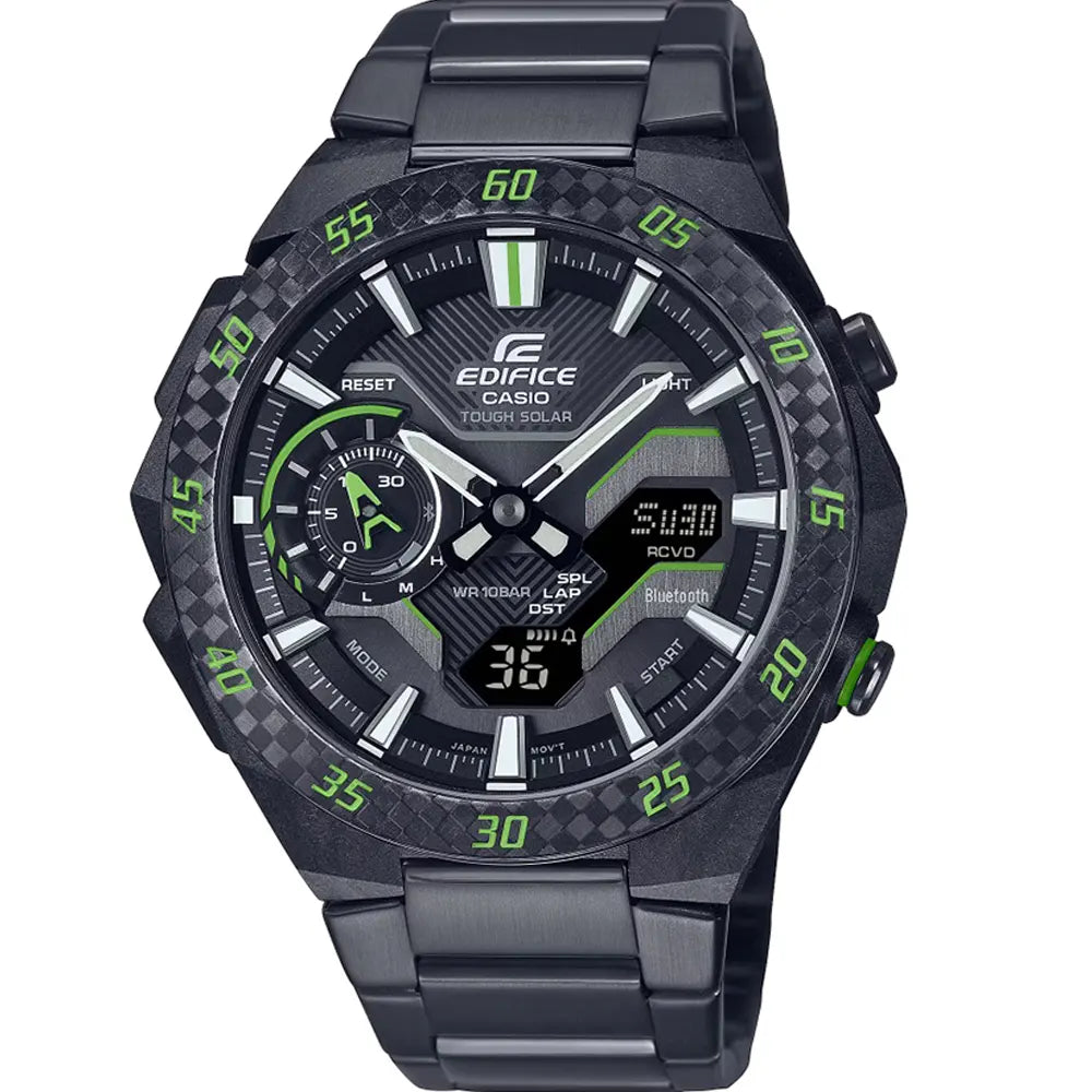 Casio Edifice ECB-2200RC-1A3 Metal Band Men Watch