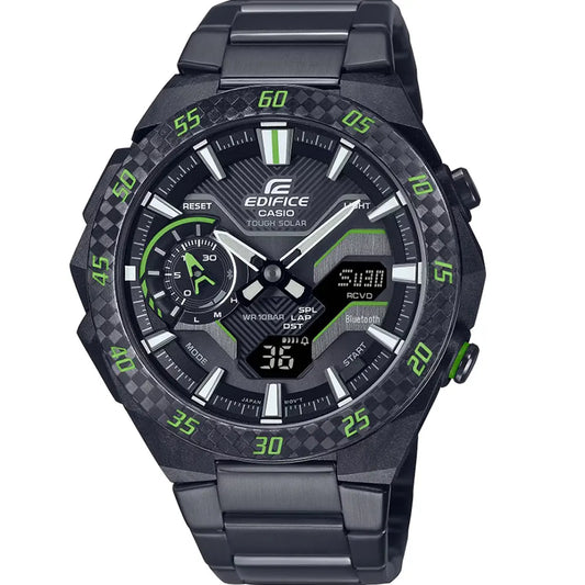 Casio Edifice ECB-2200RC-1A3 Metal Band Men Watch