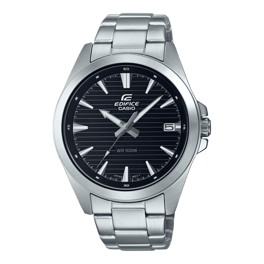 Casio EFV-140D-1A Men’s Steel Strap Analog Watch