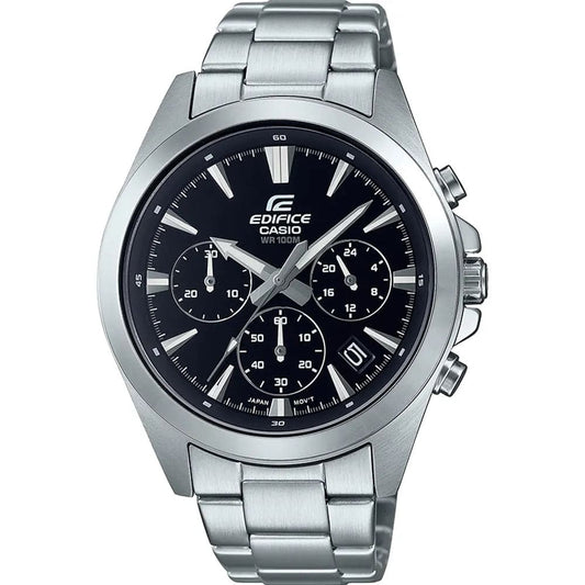 Casio EFV-630D-1A Men’s Steel Strap Chronograph Watch