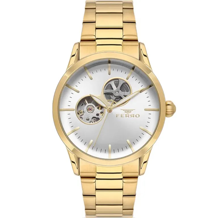 Ferro F31445A-B Metal Band Men Watch