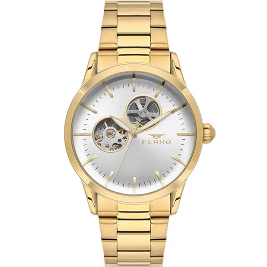 Ferro F31445A-B Metal Band Men Watch