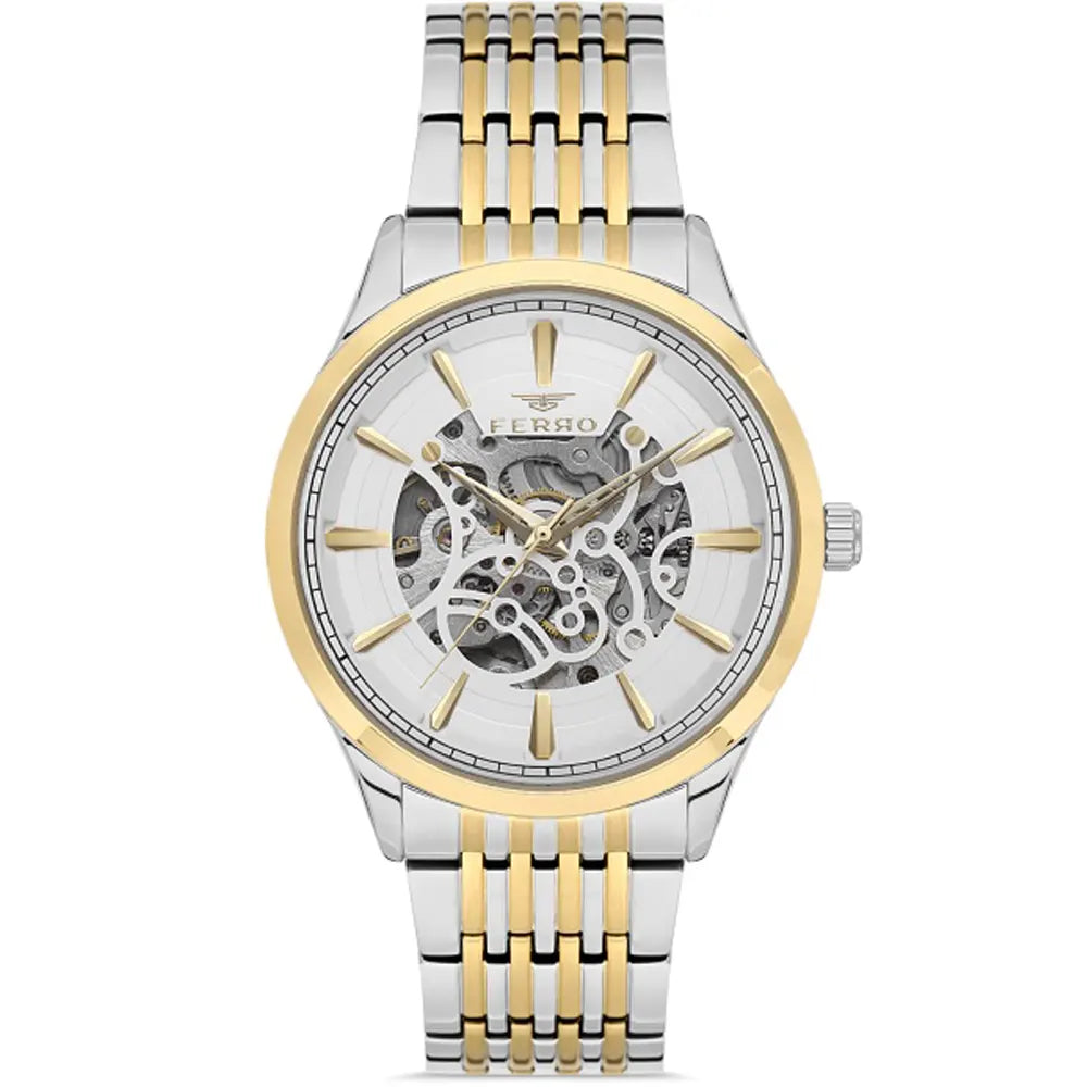 Ferro FM31440A-D Metal Band Men Watch