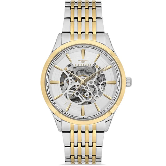 Ferro FM31440A-D Metal Band Men Watch