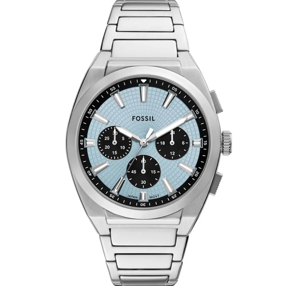 Fossil FS-6105 Everett Metal Band Men Watch