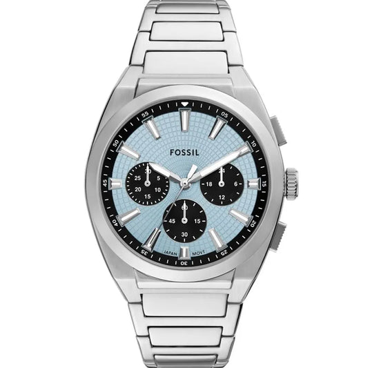 Fossil FS-6105 Everett Metal Band Men Watch