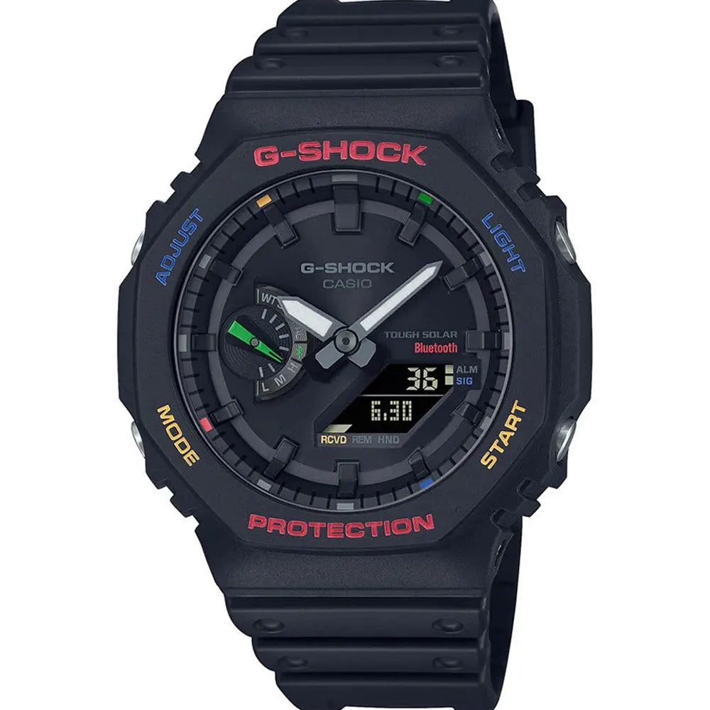 Casio G-Shock GA-B2100FC-1A Resin Band Men Watch
