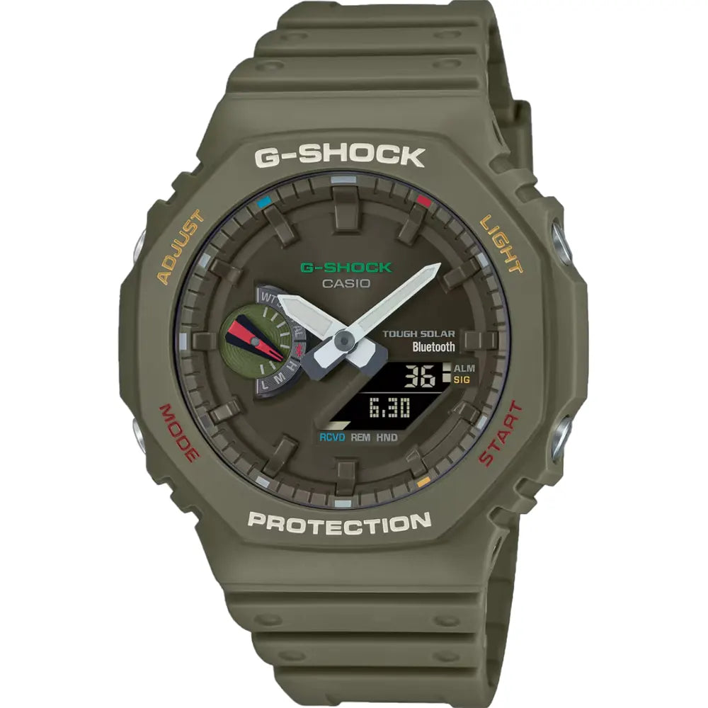 Casio G-Shock GA-B2100FC-3ADR Resin Band Men Watch