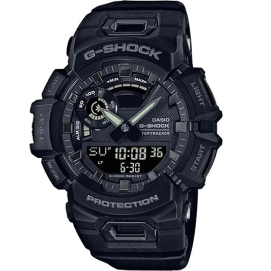 Casio G-Shock GBA-900-1A Men’s Black Rubber Strap Digital-Analog Watch