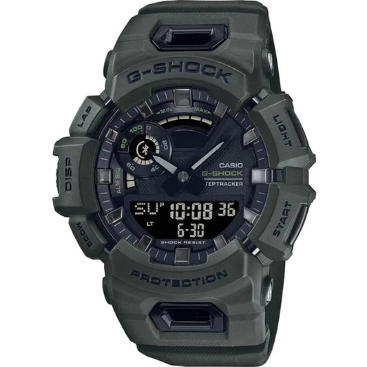 Casio G-Shock GBA-900UU-3A Men’s Green Rubber Strap Digital-Analog Watch