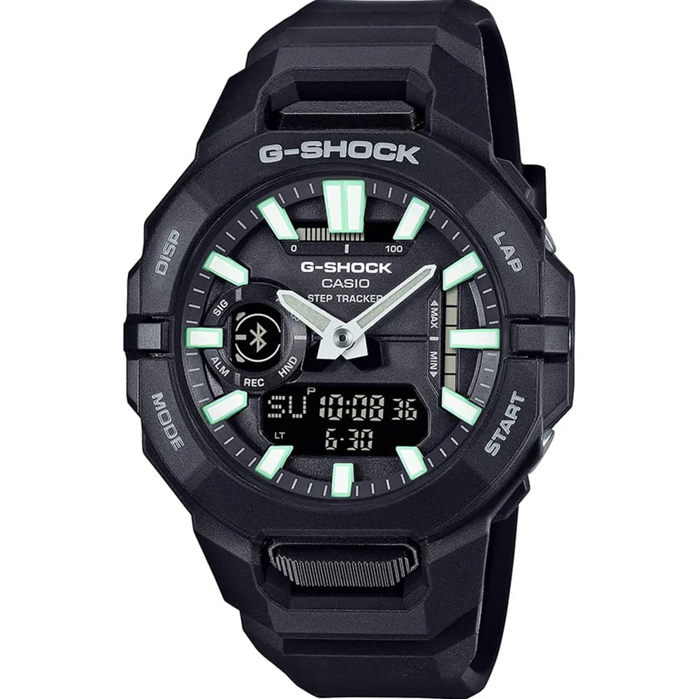 Casio G-Shock GBA-950-1A Men’s Black Rubber Strap Digital-Analog Watch