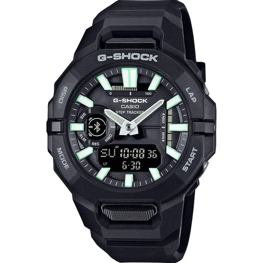 Casio G-Shock GBA-950-1A Men’s Black Rubber Strap Digital-Analog Watch