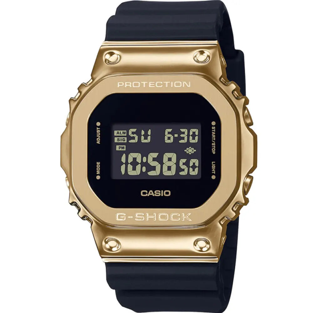 Casio G-Shock GM-5600G-9D Rubber Band Men Watch