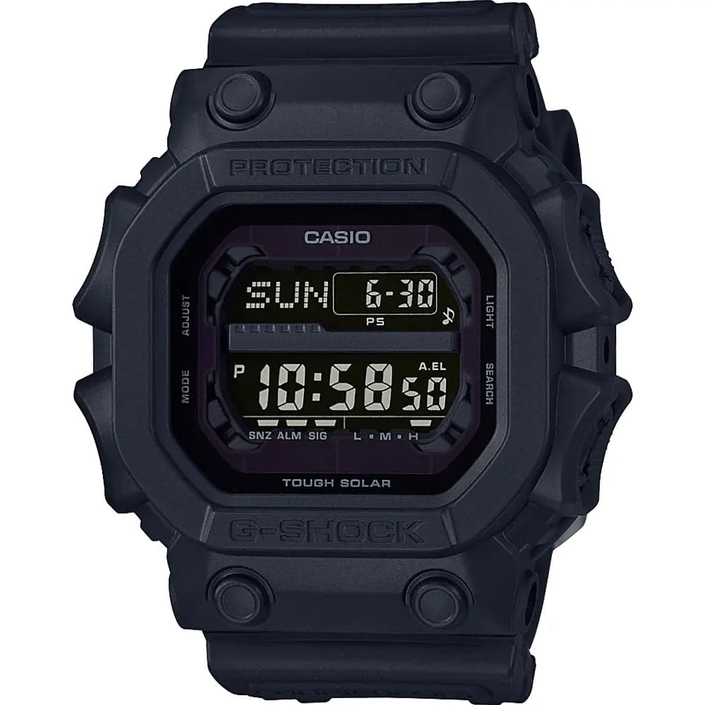Casio G-Shock GX-56BB-1D Men’s Black Rubber Strap Digital Watch