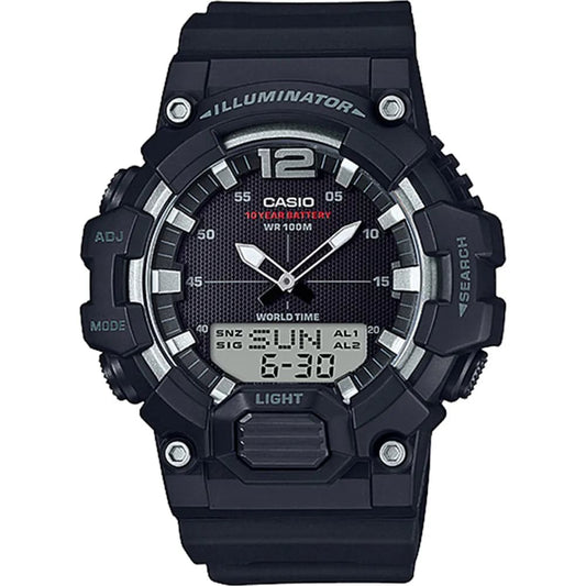 Casio HDC-700-1A Men’s Black Resin Strap Analog Watch