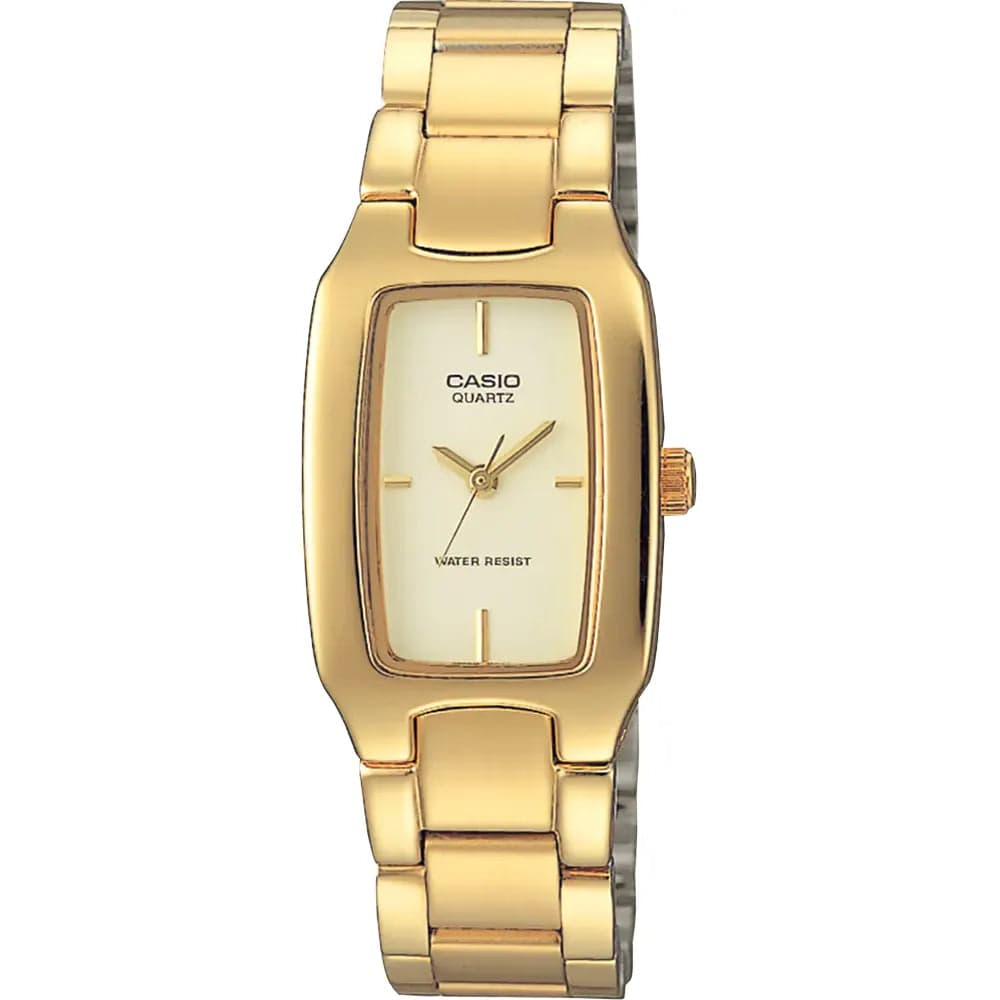 Casio LTP-1165N-9C Women’s Gold Steel Strap Analog Watch