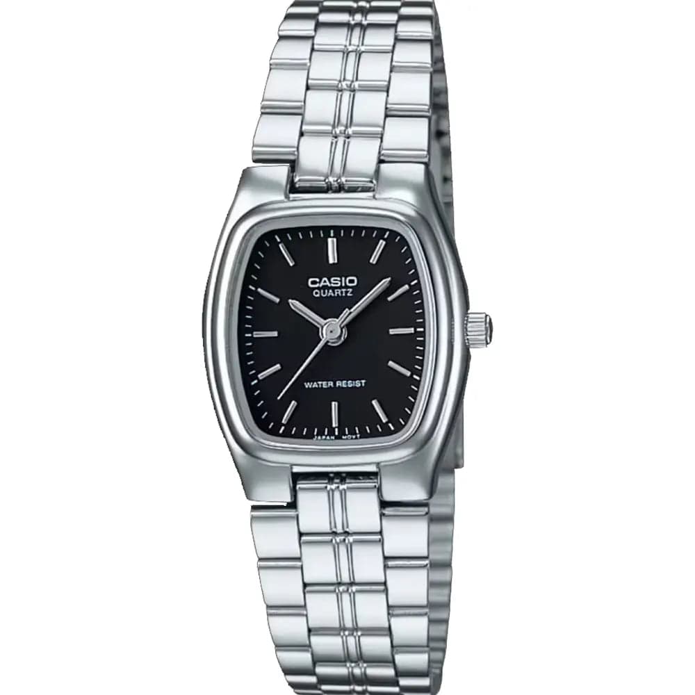 Casio LTP-1169D-1A Women’s Silver Steel Strap Analog Watch