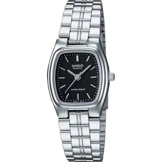 Casio LTP-1169D-1A Women’s Silver Steel Strap Analog Watch