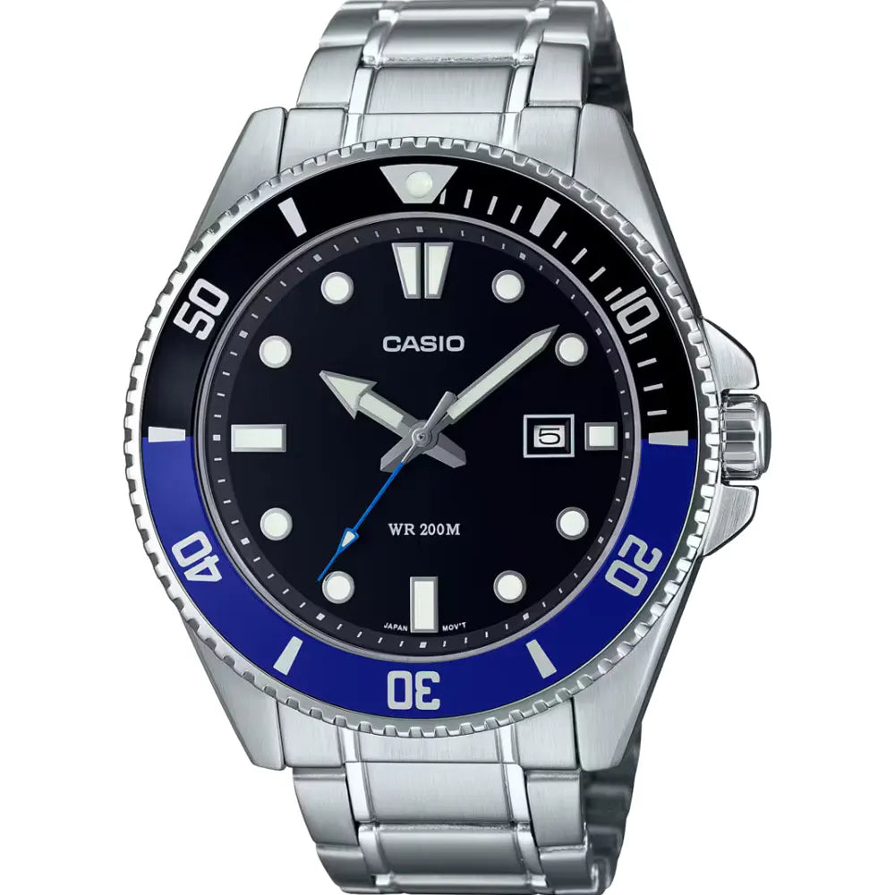 Casio MDV-107D-1A2 Metal Band Men Watch