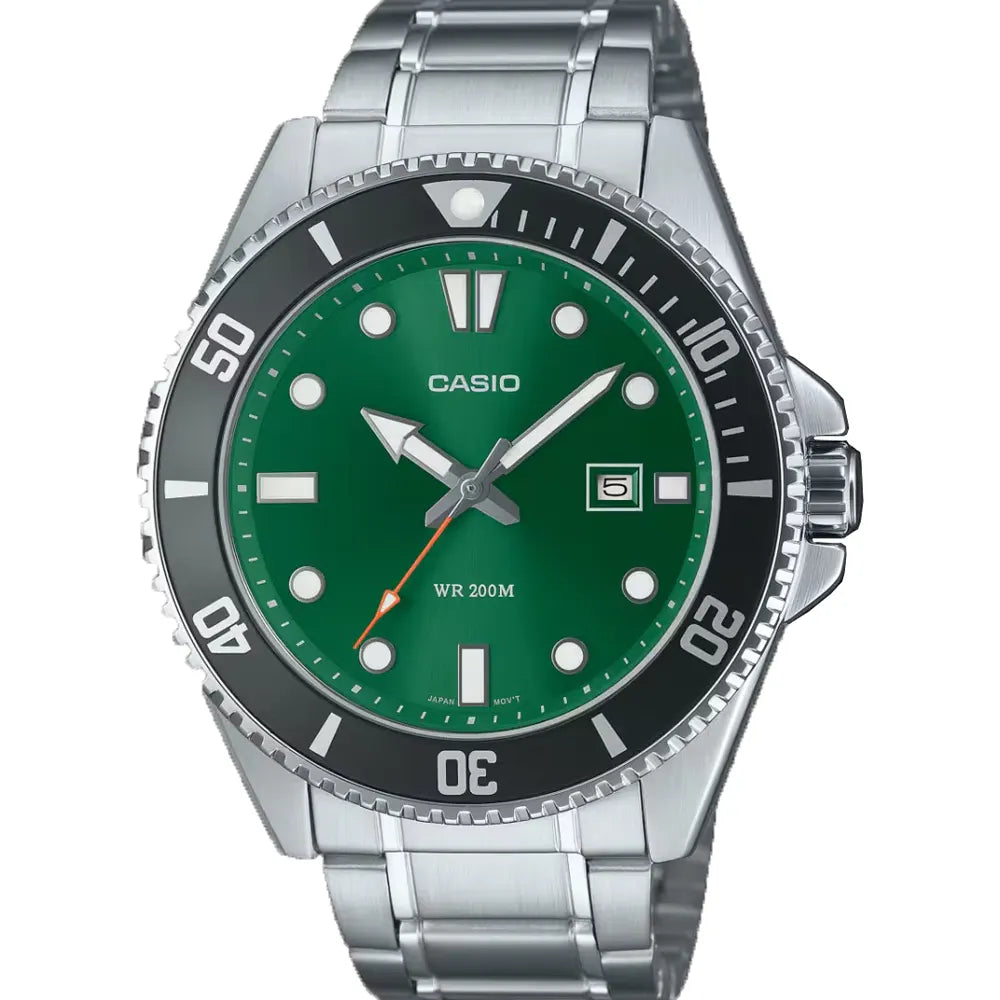 Casio MDV-107D-3A2 Metal Band Men Watch