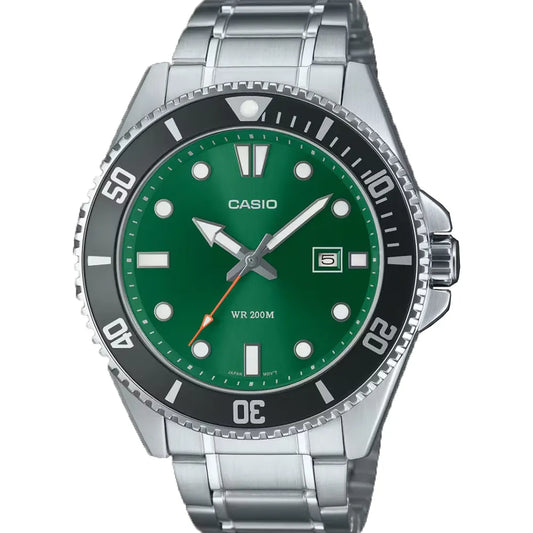 Casio MDV-107D-3A2 Metal Band Men Watch