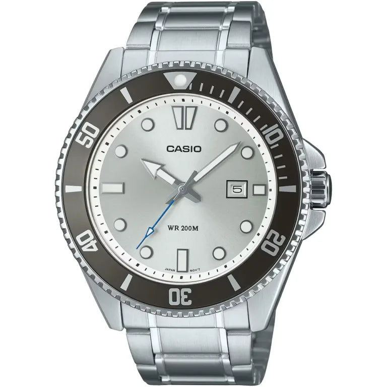 Casio MDV-107D-7A Metal Band Men Watch