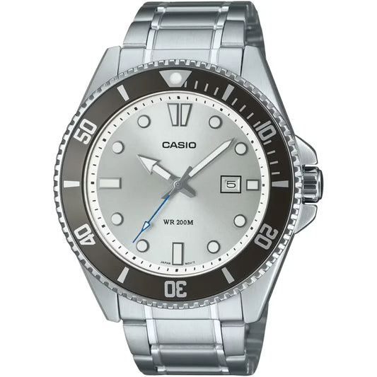 Casio MDV-107D-7A Metal Band Men Watch