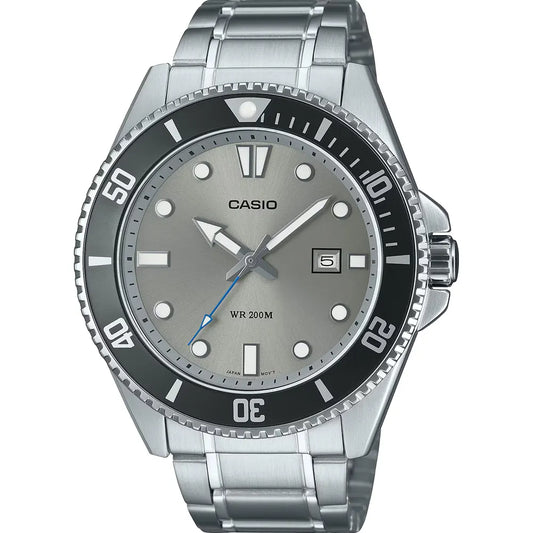 Casio MDV-107D-8A Metal Band Men Watch