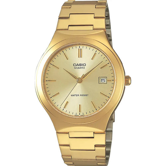 Casio MTP-1170N-9A Men’s Gold Steel Strap Analog Watch