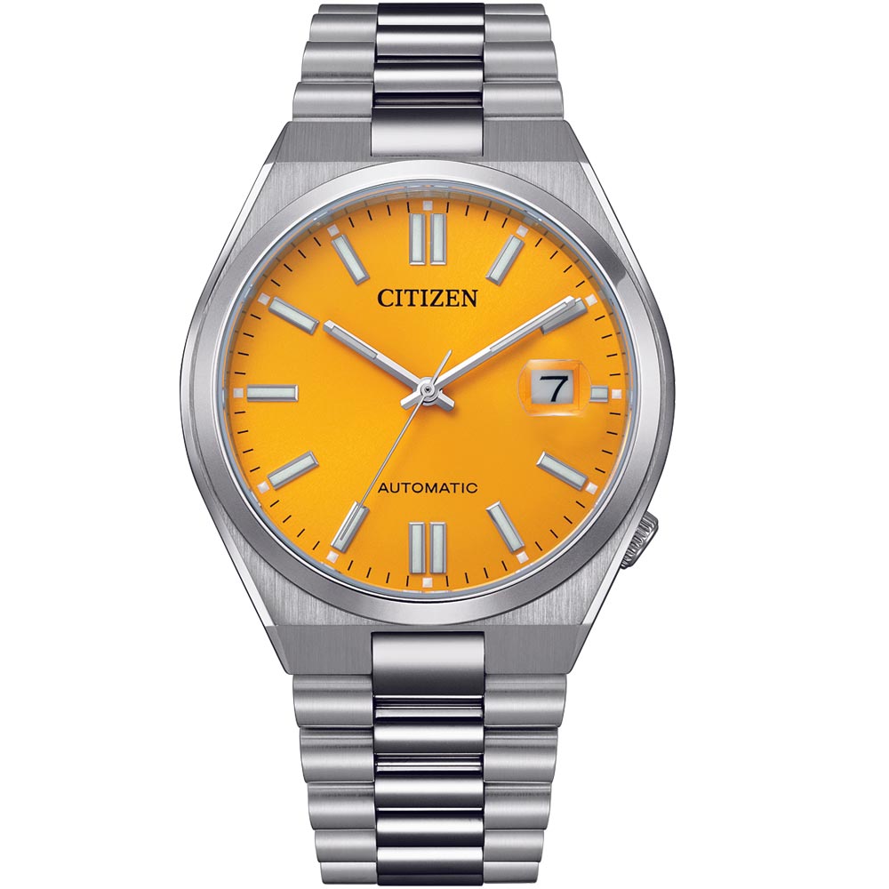 Citizen Tsuyosa NJ0150-81Z 40mm 50m WR sapphire crystal automatic men’s watch stainless