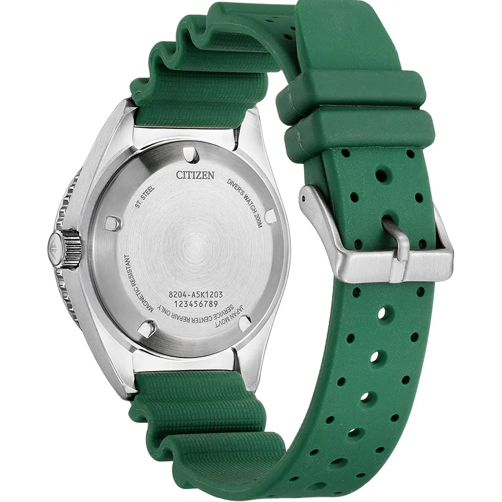 Citizen NY0121-09X Promaster Rubber Band Men Watch