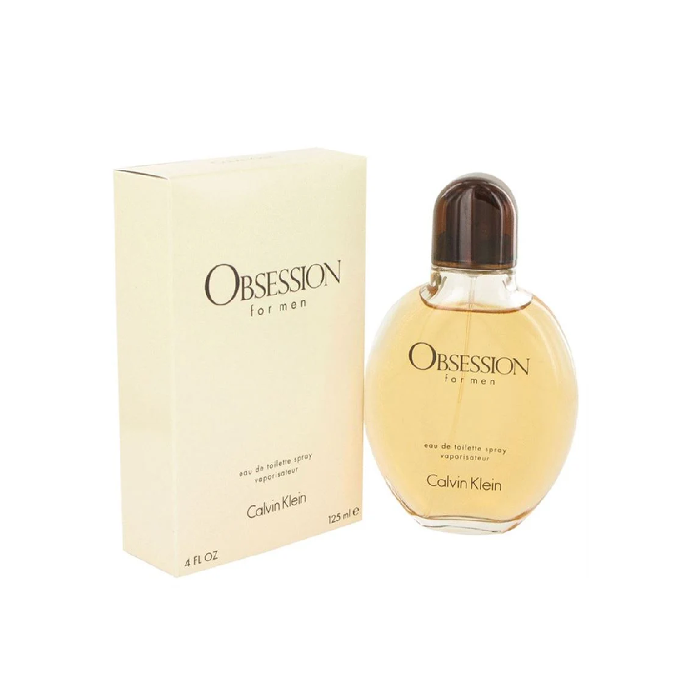 CALVIN KLEIN OBSESSION MEN EDT 125 ML