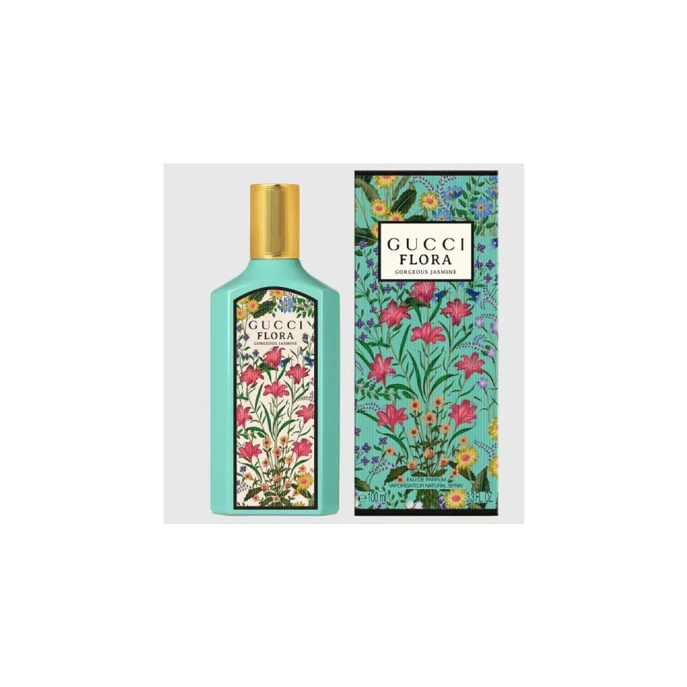 GUCCI FLORA GORGEOUS JASMINE FOR WOMEN EDP 100ML