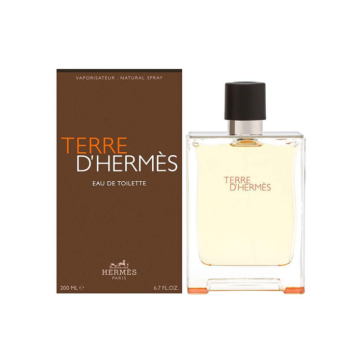 HERMES TERRE D HERMES PURE PERFUME FOR MEN 200ML