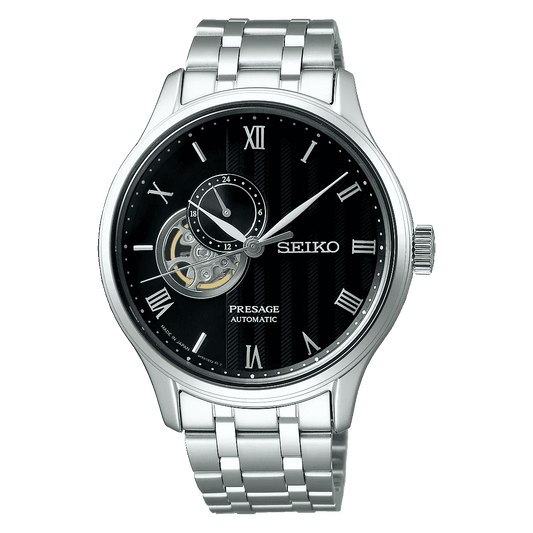 Seiko SARY093 Presage Men’s Silver Steel Strap Analog Watch