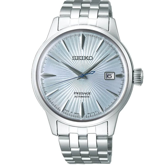Seiko SARY161 Presage Men’s Silver Steel Strap Analog Watch