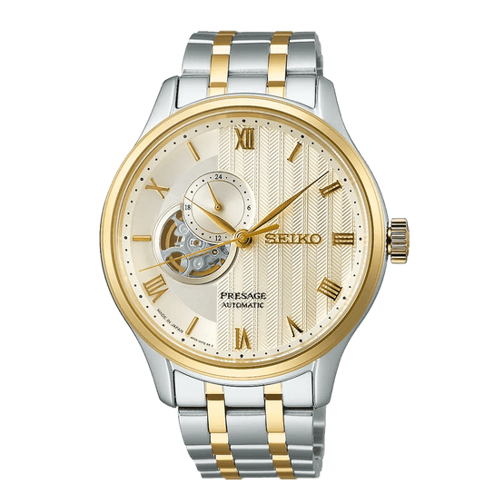 Seiko SARY238 Presage Men’s Silver Steel Strap Analog Watch