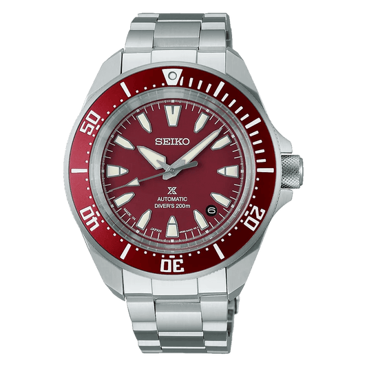Seiko SBDY129 Prospex Men’s Silver Steel Strap Analog Watch