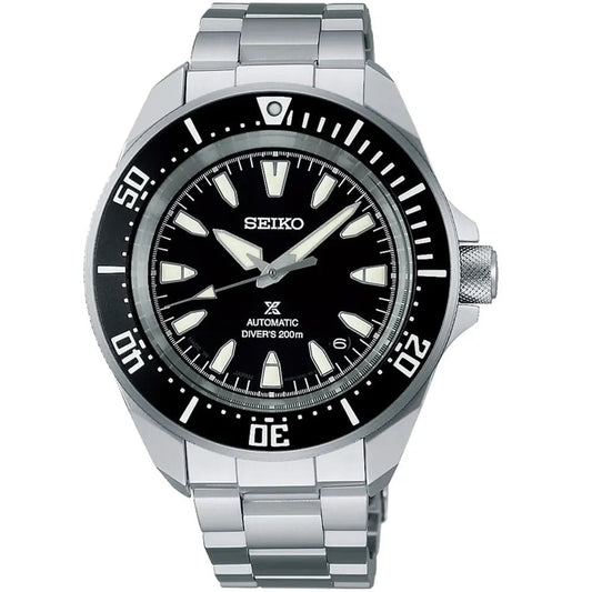 Seiko SBDY131 Prospex Men’s Silver Steel Strap Analog Watch