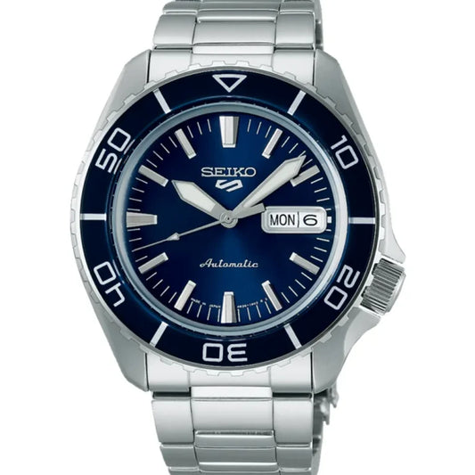 Seiko 5 Sport SBSA259 Metal Band Men Watch