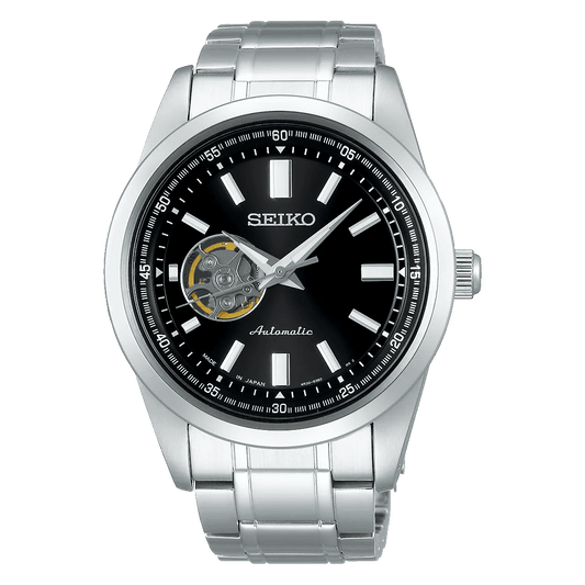 Seiko Selection SCVE053 Men’s Silver Steel Strap Analog Watch