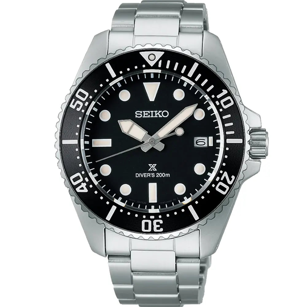 Seiko SNE597P1 Prospex Metal Band Men Watch