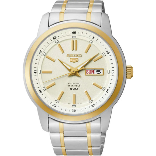 Seiko 5 SNKM92J1 Metal Band Men Watch