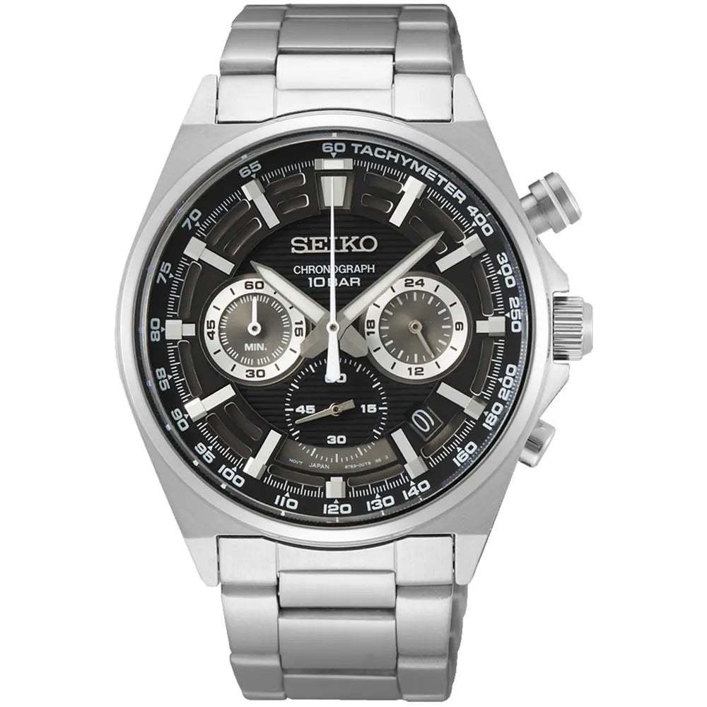 Seiko SSB397P1 Metal Band Men Watch