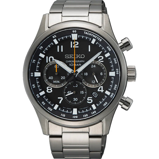 Seiko SSB447P1 Metal Band Men Watch